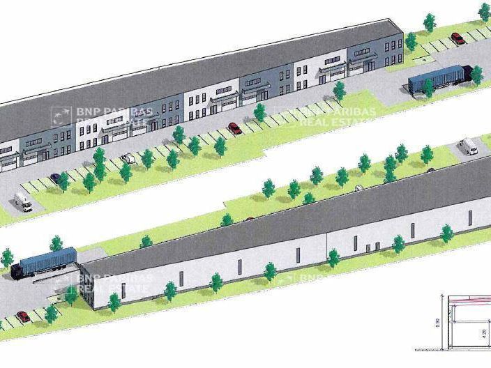 1263 m² pour ce activité en vente à Bourgoin-jallieu