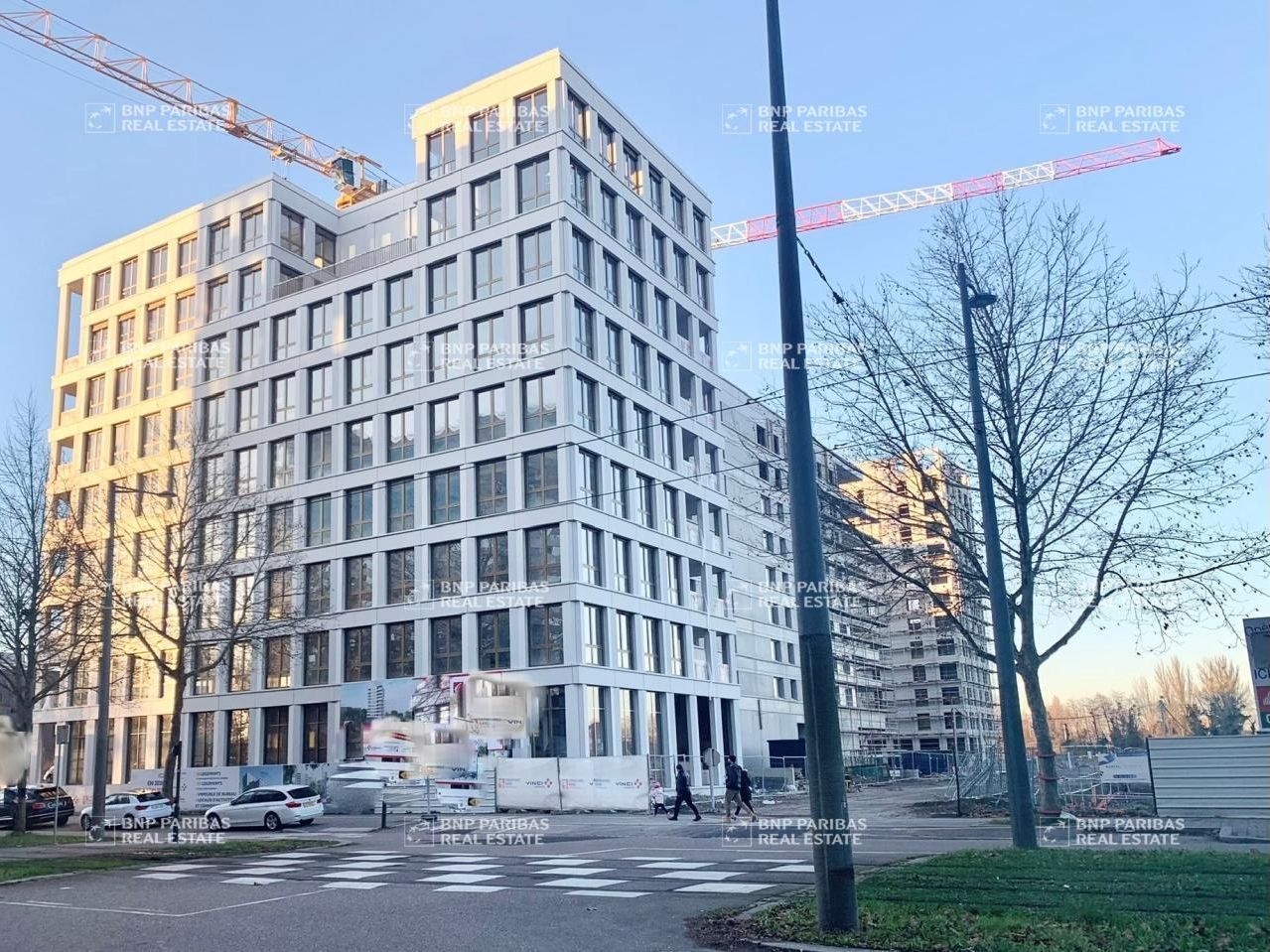 Location Bureaux 2691 m² divisibles 67000 Strasbourg