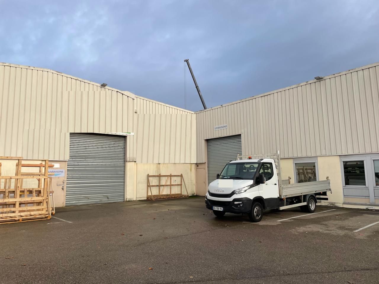 Location Activité 742 m² non divisibles 76300 Sotteville-lès-rouen