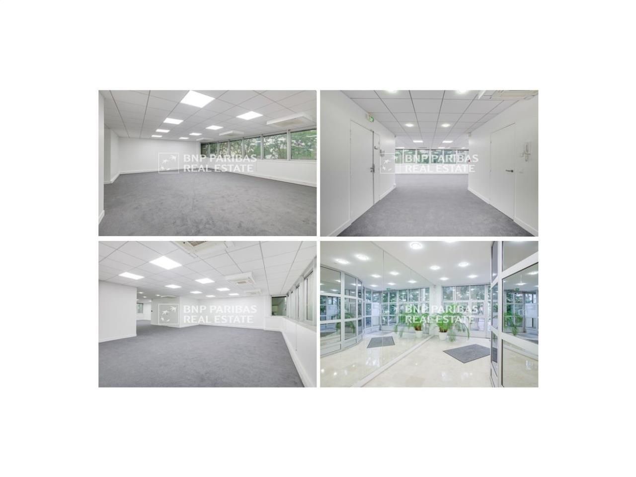 160 m² pour ce bureaux en location à Courbevoie