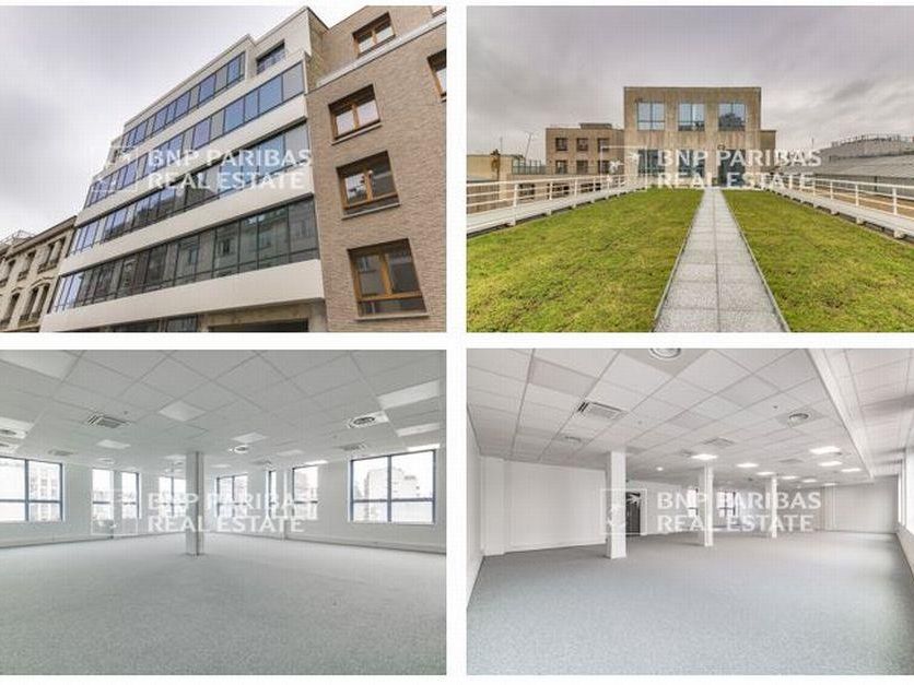 1284 m² pour ce bureaux en location à Paris