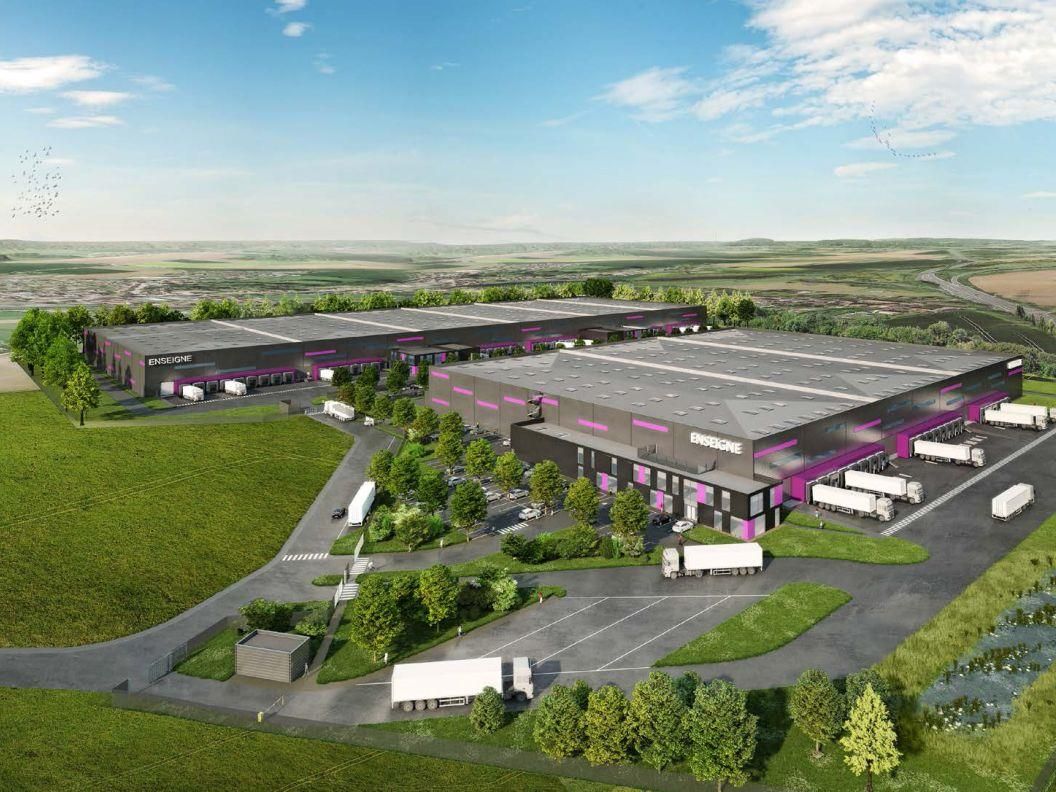 19163.57 m² pour cetentrepôts classe a en location à Bully-les-mines