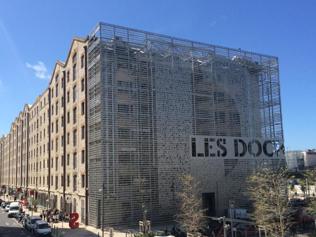 Location Bureaux 268.1 m² divisibles 13002 Marseille