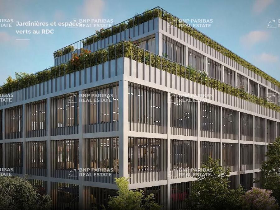 4102 m² pour ce bureaux en vente à Toulouse