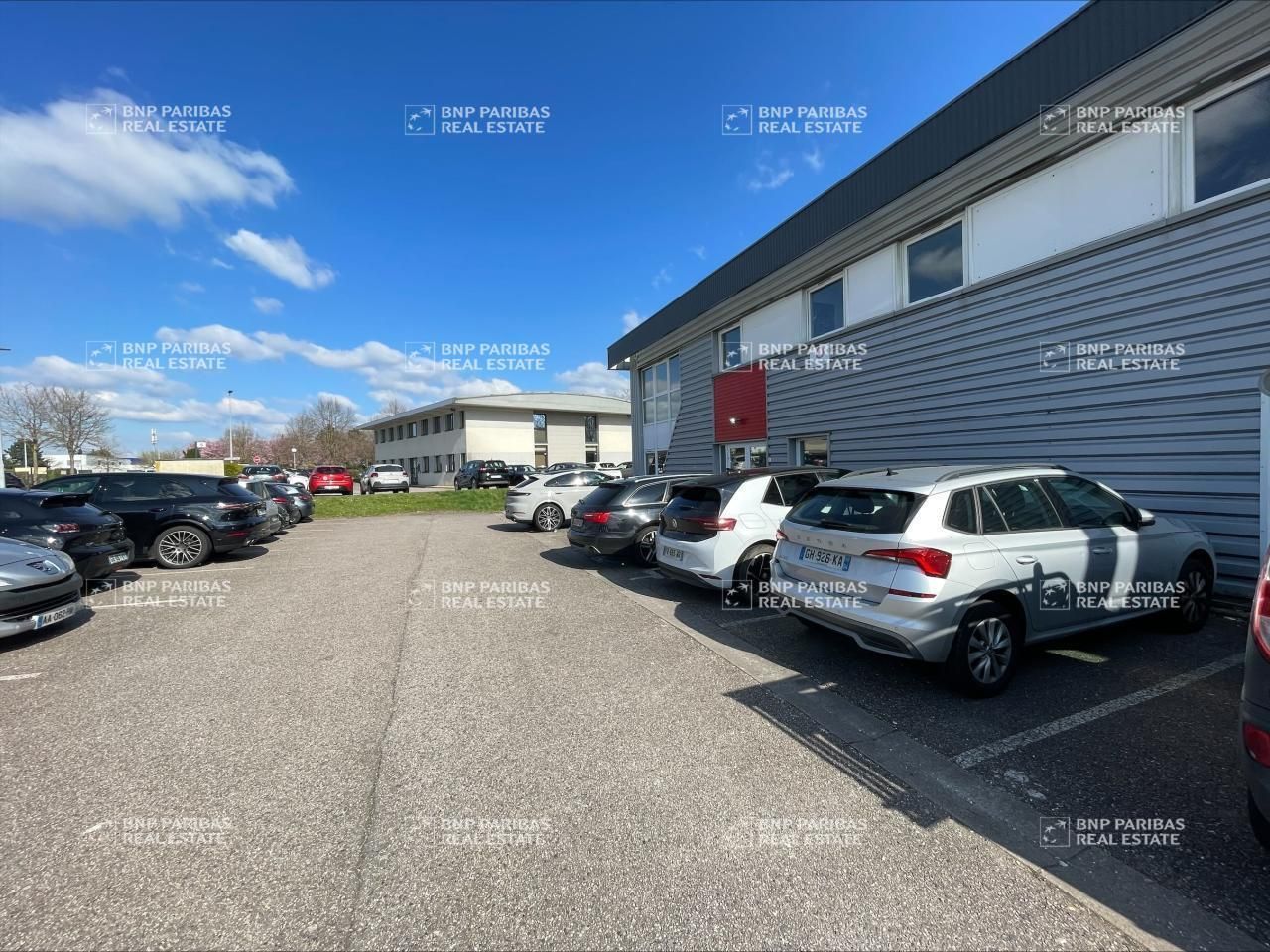 750 m² pour ce bureaux en location à Maxéville