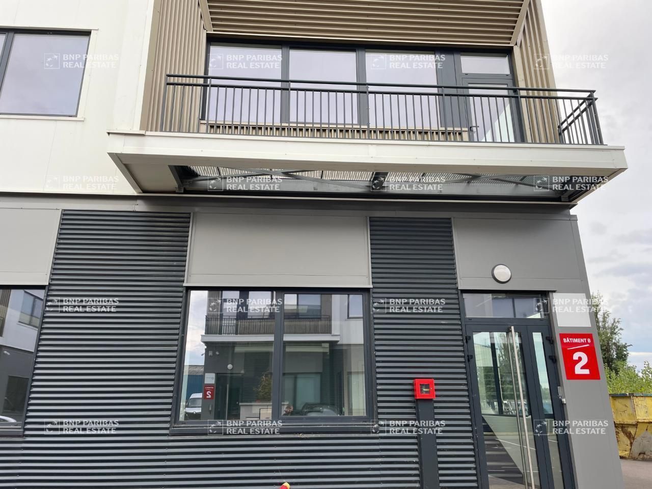 529 m² pour ce activité en location à Chassieu