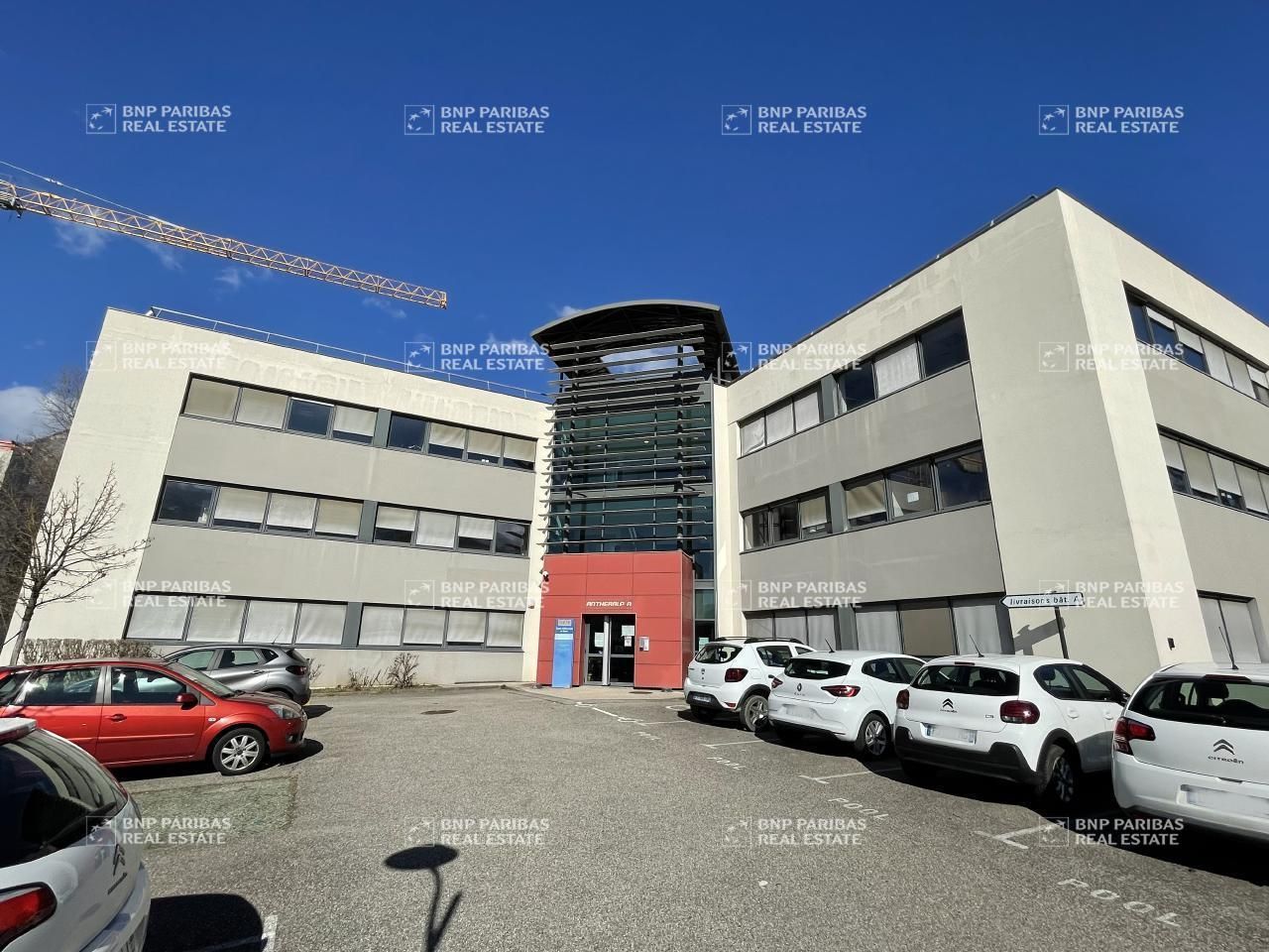 Vente Bureaux 2928.64 m² divisibles 38190 Bernin
