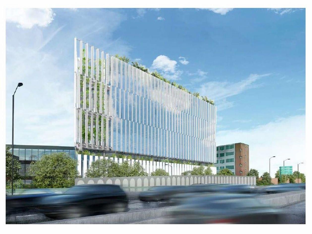 Location Bureaux 4200.49 m² divisibles 75018 Paris