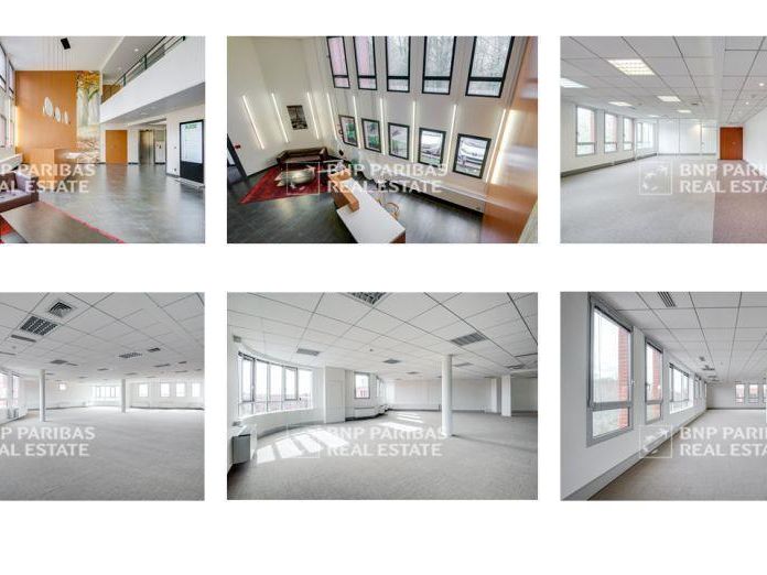 1685.18 m² pour ce bureaux en location à Meudon la foret