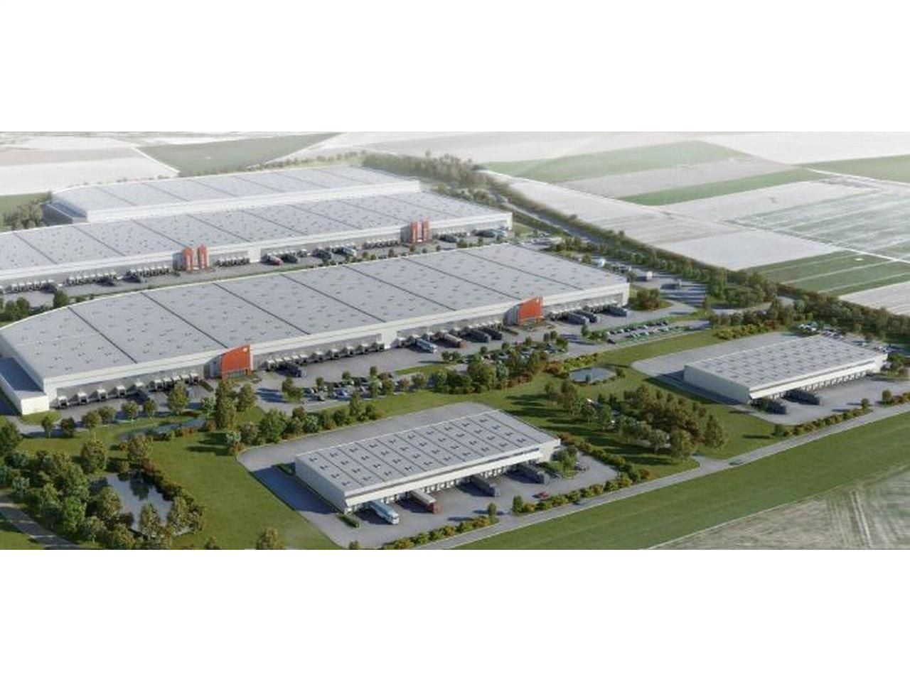 Vente Entrepôts classe A 85000 m² divisibles 51370 Thillois