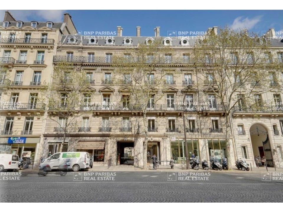 Location Bureaux 216 m² divisibles 75008 Paris