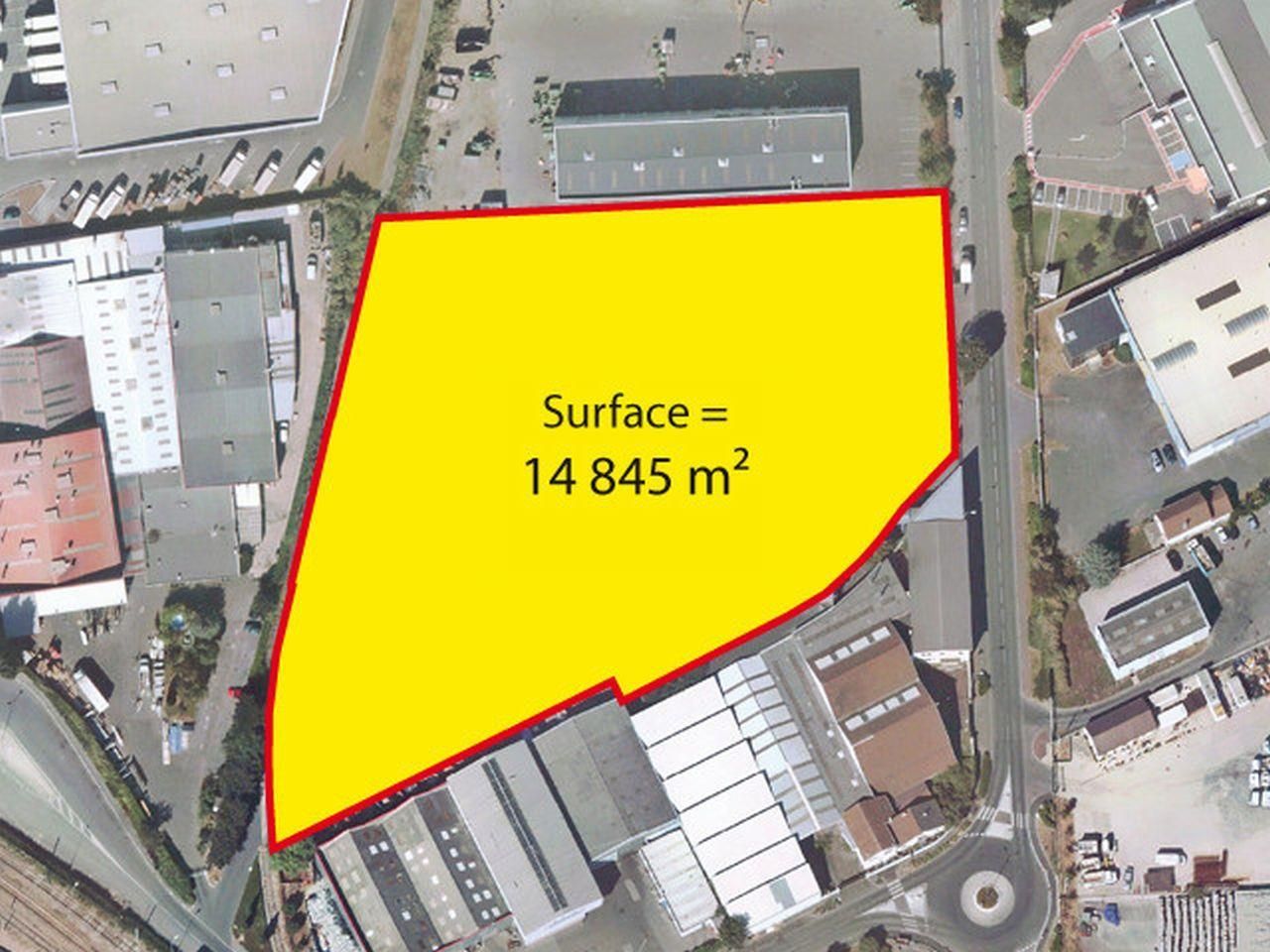 14845 m² pour ce terrains en location à Bonneuil-sur-marne
