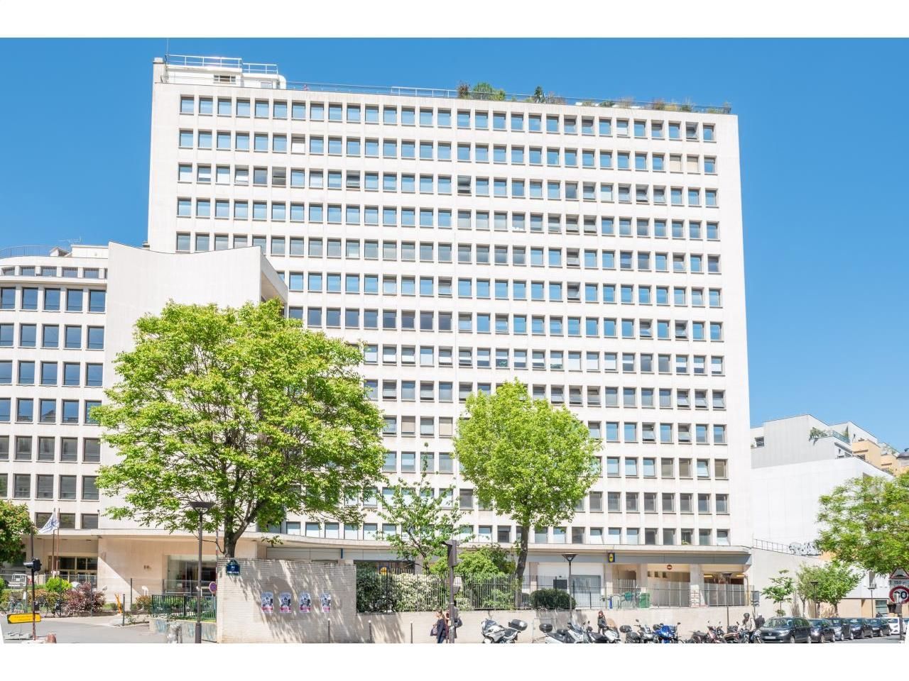 Location Bureaux 424 m² non divisibles 75013 Paris