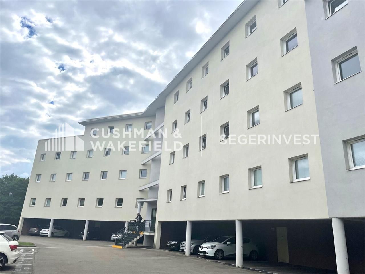 CUSHMAN & WAKEFIELD vous propose des bureaux à la