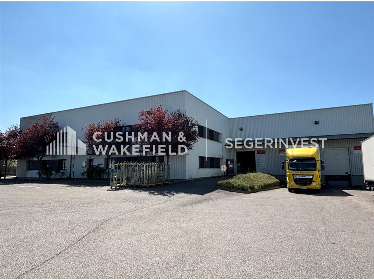 CUSHMAN & WAKEFIELD vous propose des locaux d'act