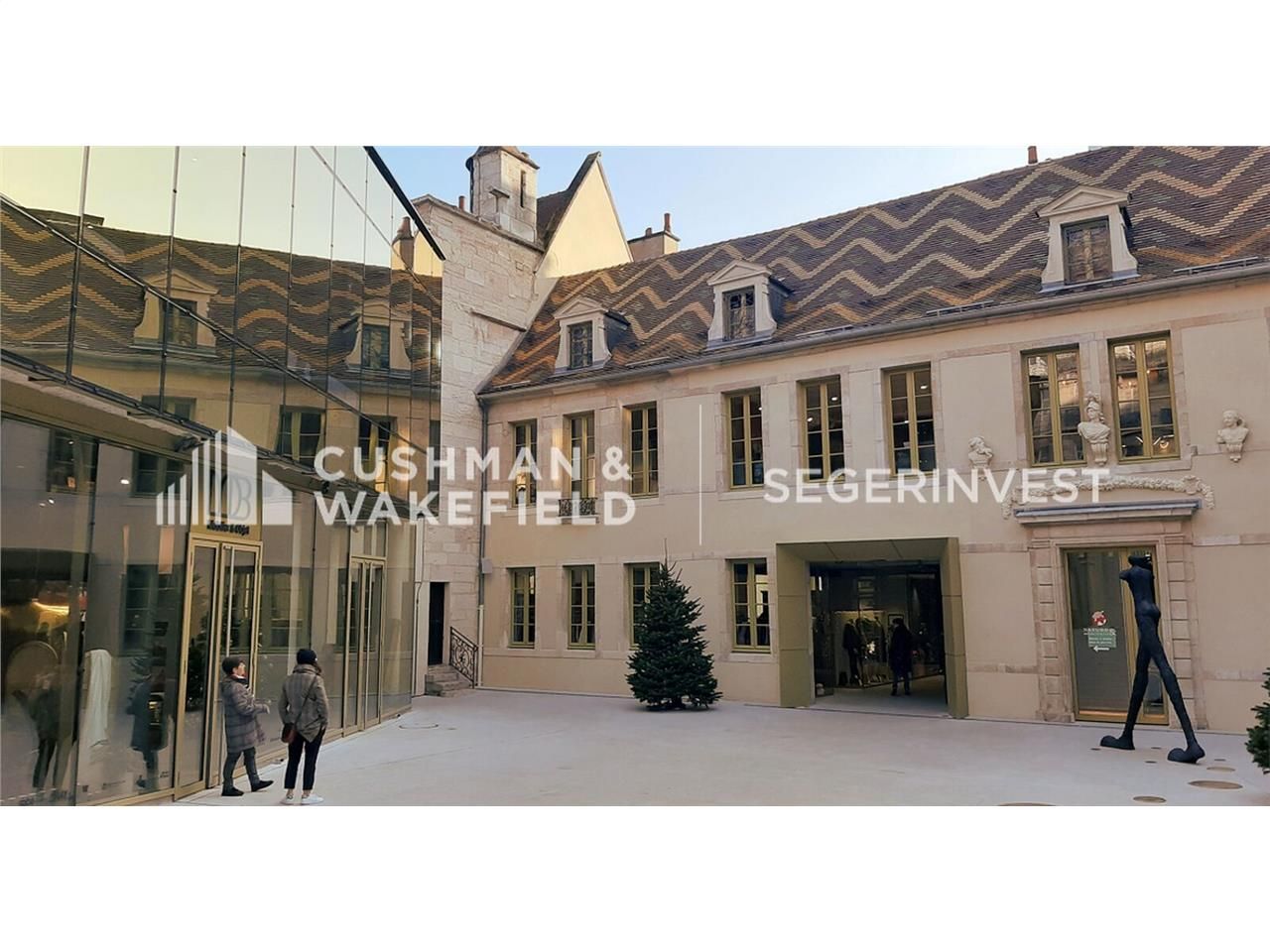 CUSHMAN & WAKEFIELD vous propose des bureaux à la