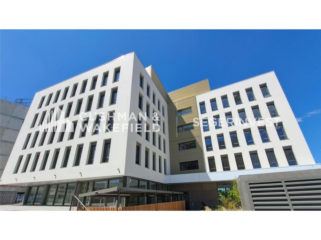 CUSHMAN & WAKEFIELD vous propose des bureaux à la