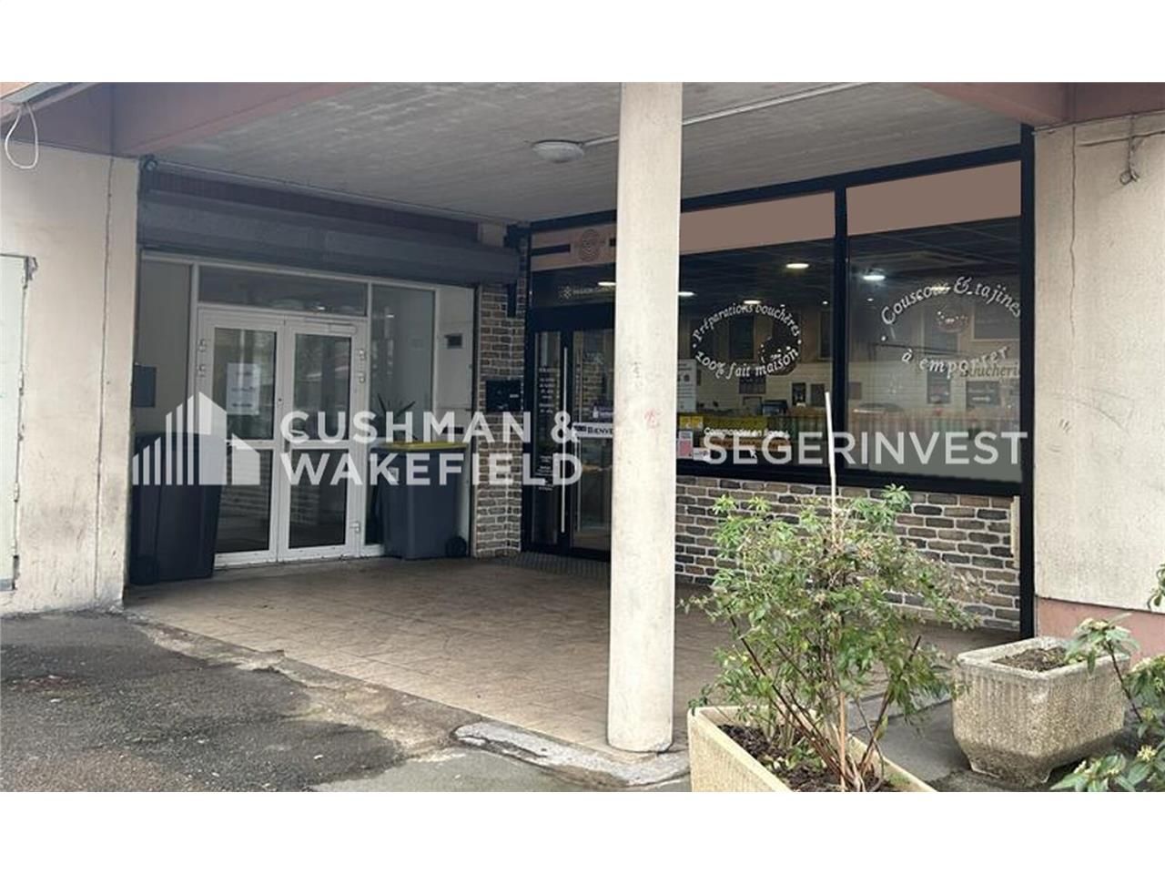 CUSHMAN & WAKEFIELD vous propose des bureaux à la