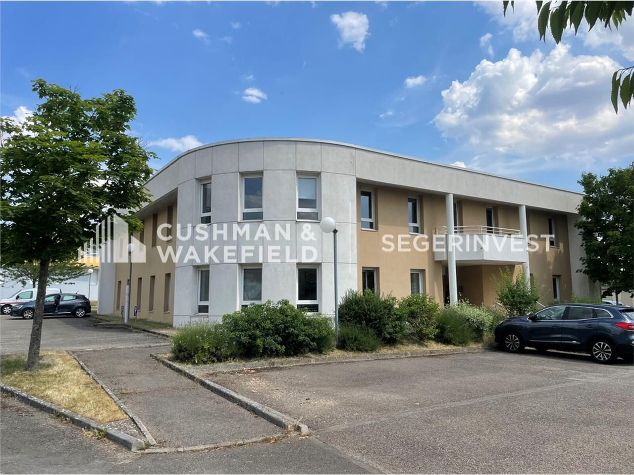 CUSHMAN & WAKEFIELD vous propose des bureaux à la