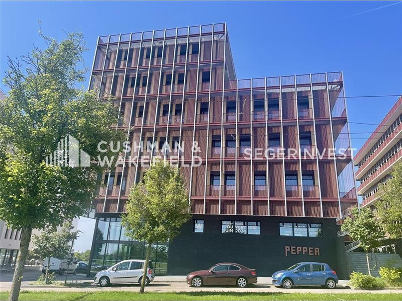 CUSHMAN & WAKEFIELD vous propose des bureaux situ