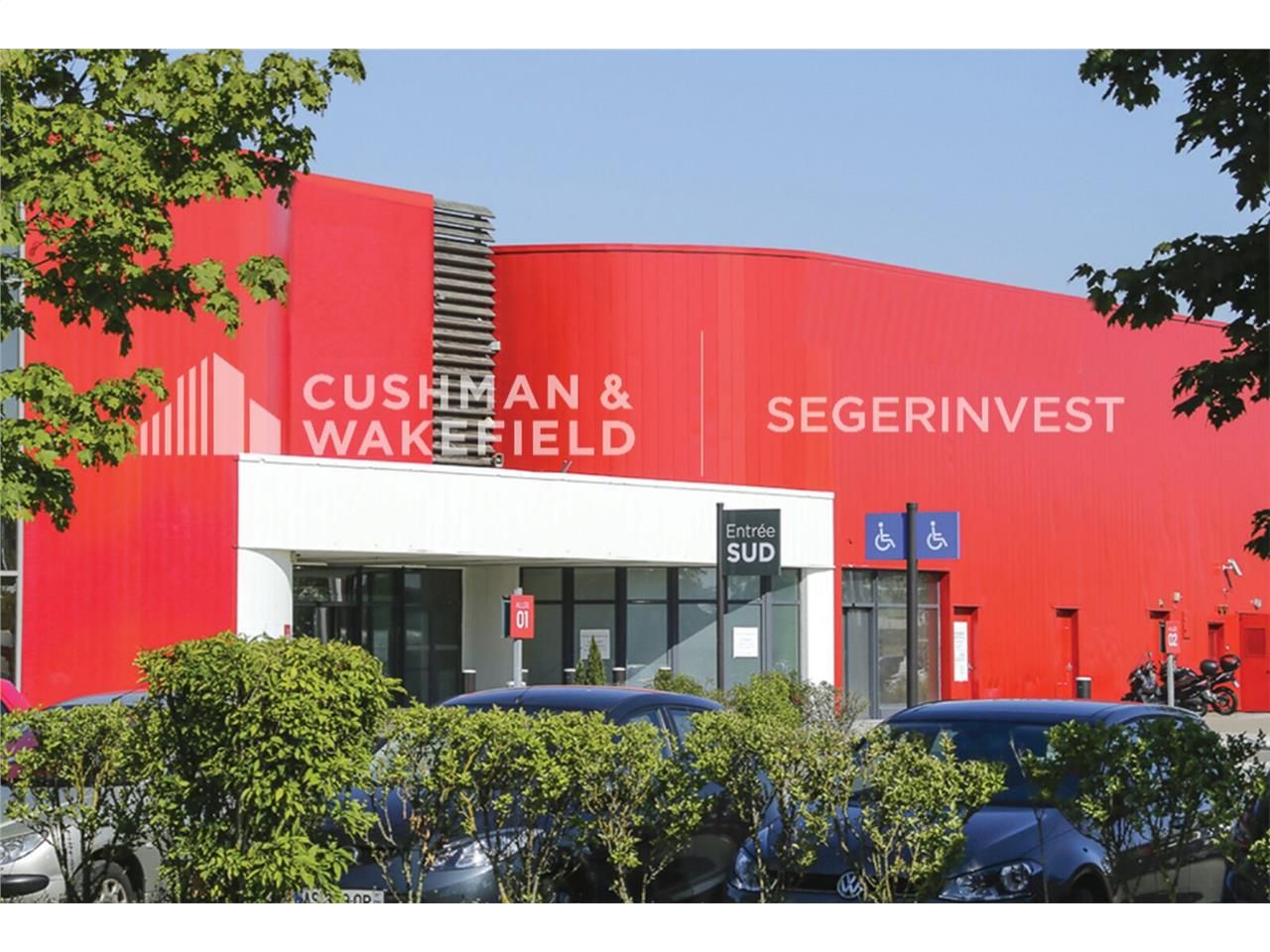 CUSHMAN & WAKEFIELD vous propose des locaux comme