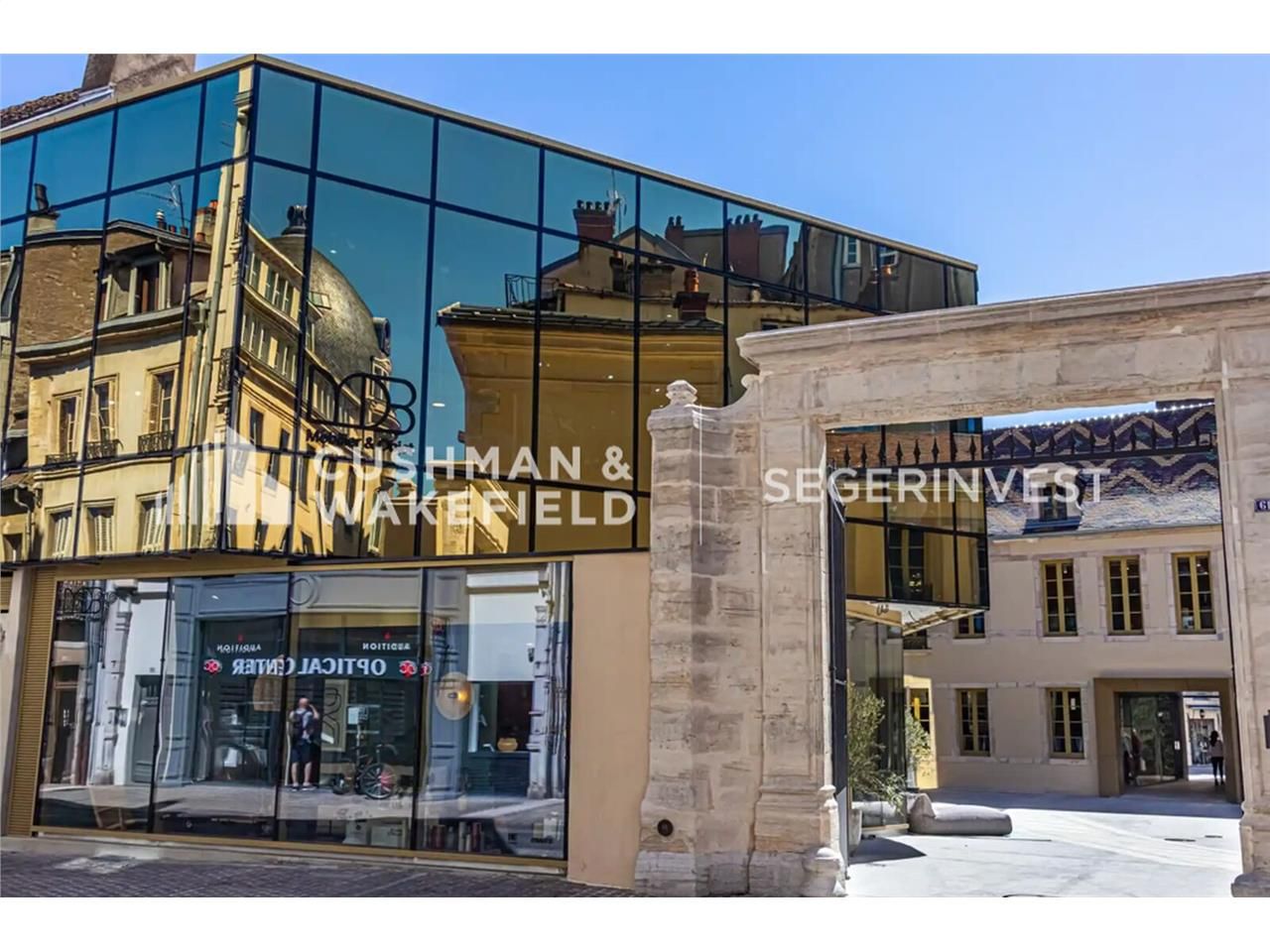 CUSHMAN & WAKEFIELD vous propose des bureaux à la