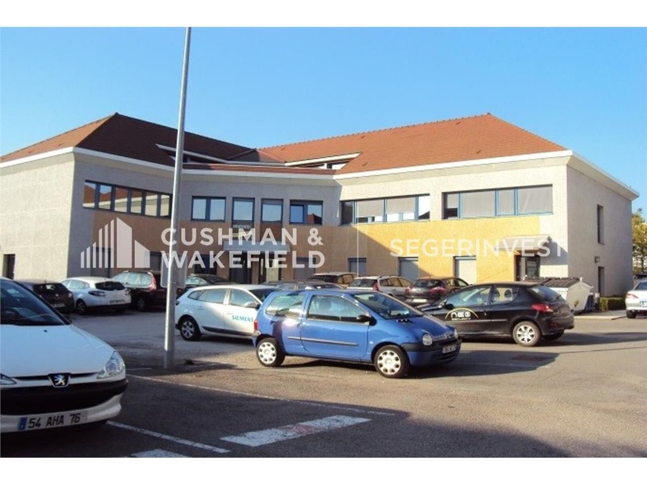 Bureaux à louer au sein d'un immeuble récent élev