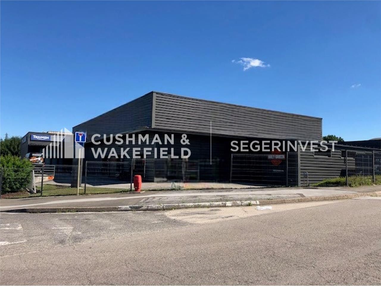 CUSHMAN & WAKEFIELD vous propose à l'Ouest de Bes