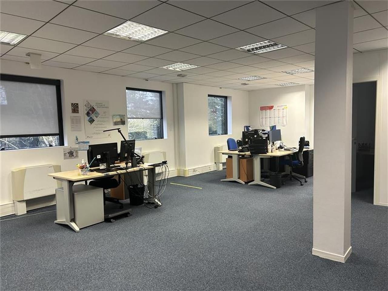 CUSHMAN & WAKEFIELD vous propose des bureaux à la