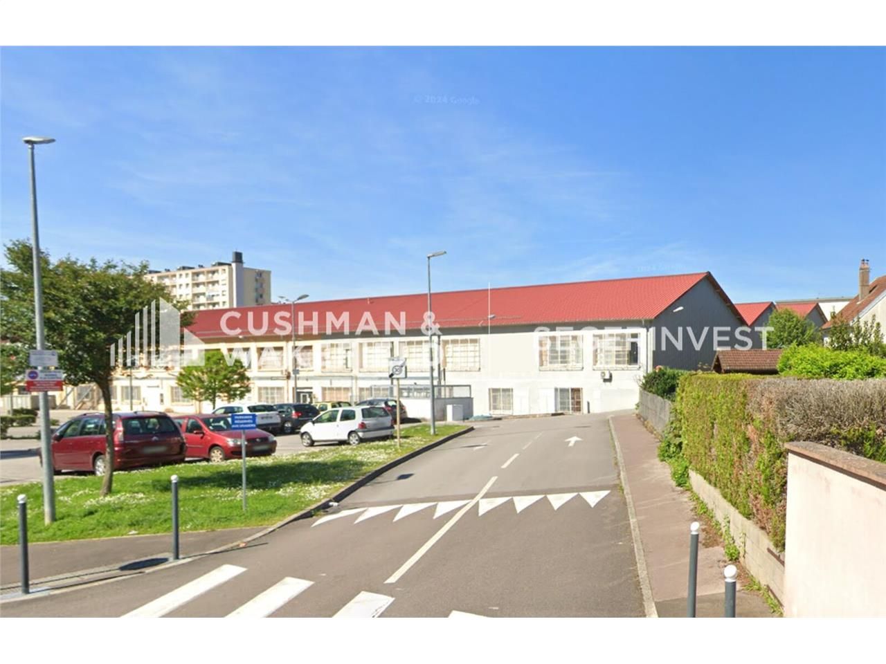 CUSHMAN & WAKEFIELD Besançon vous propose, au cen
