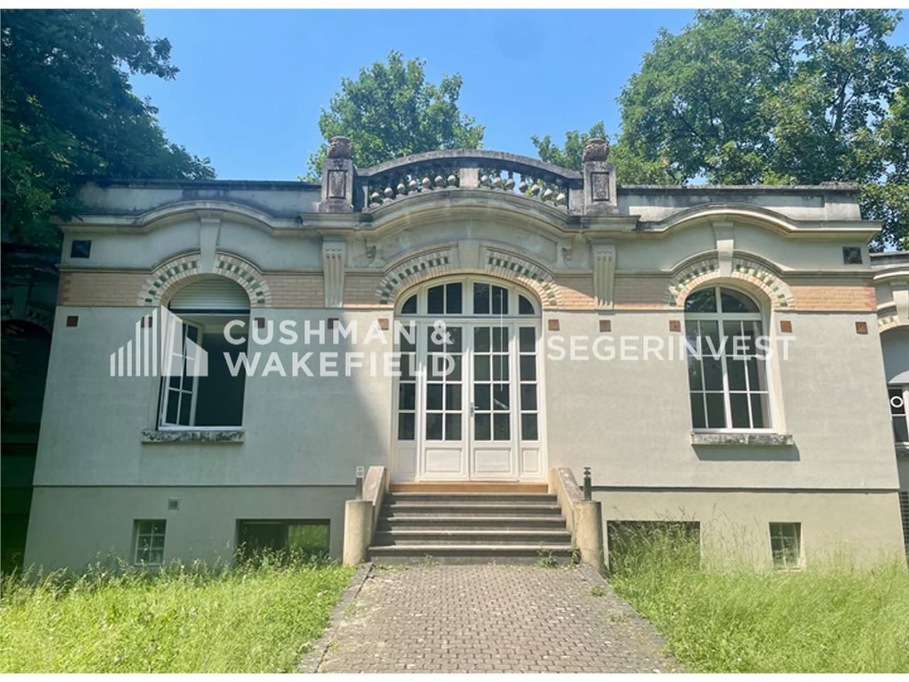 CUSHMAN & WAKEFIELD vous propose des bureaux à la