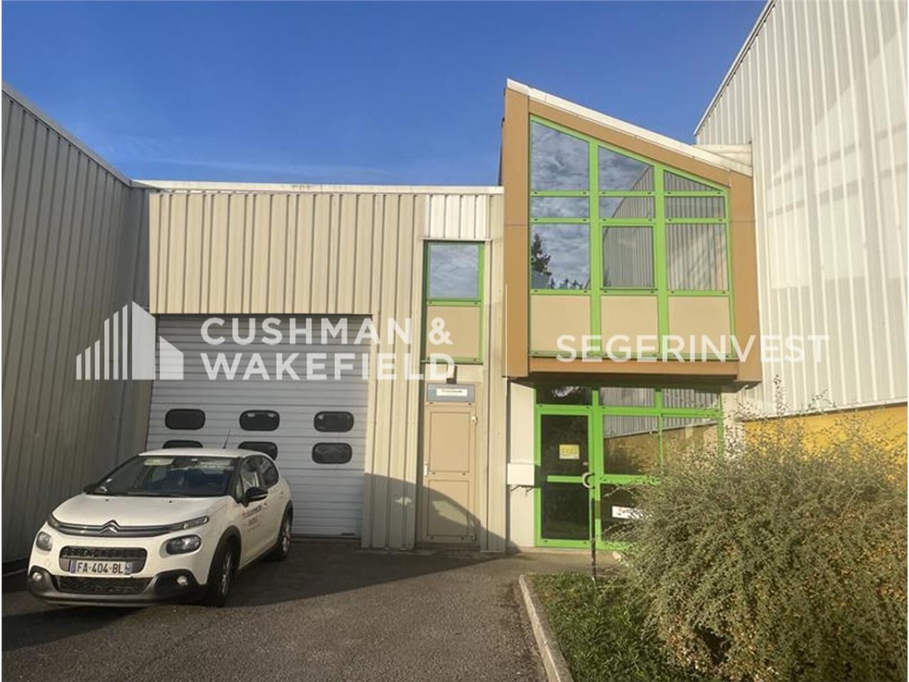 CUSHMAN & WAKEFIELD vous propose des locaux d'act