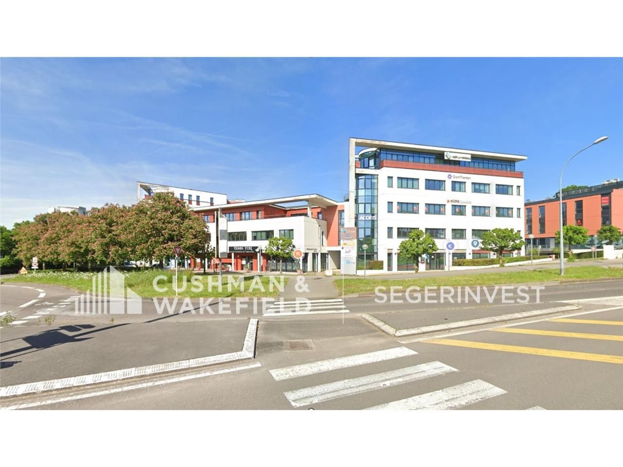 CUSHMAN & WAKEFIELD Besançon vous propose , au se