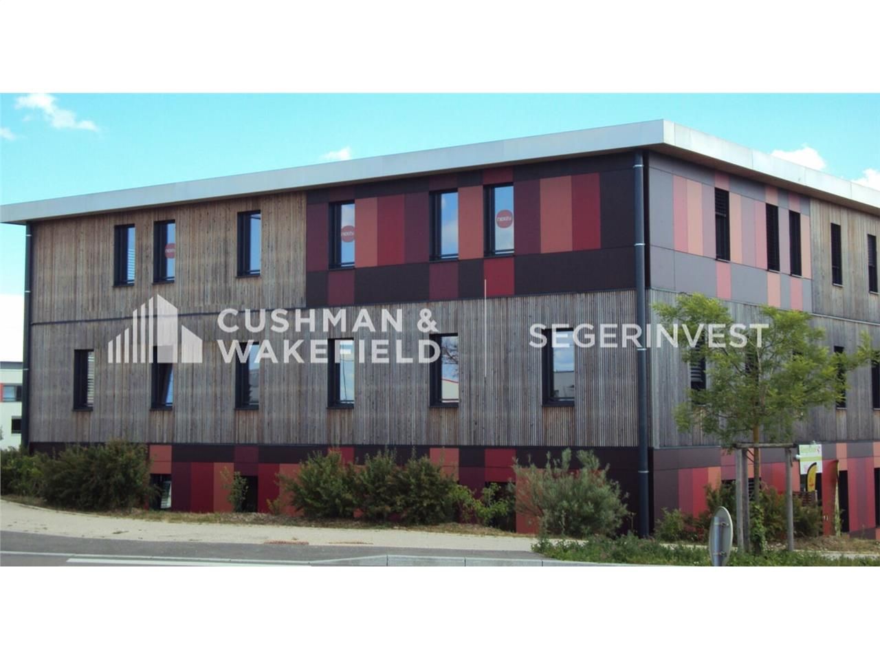 CUSHMAN & WAKEFIELD vous propose des bureaux à la