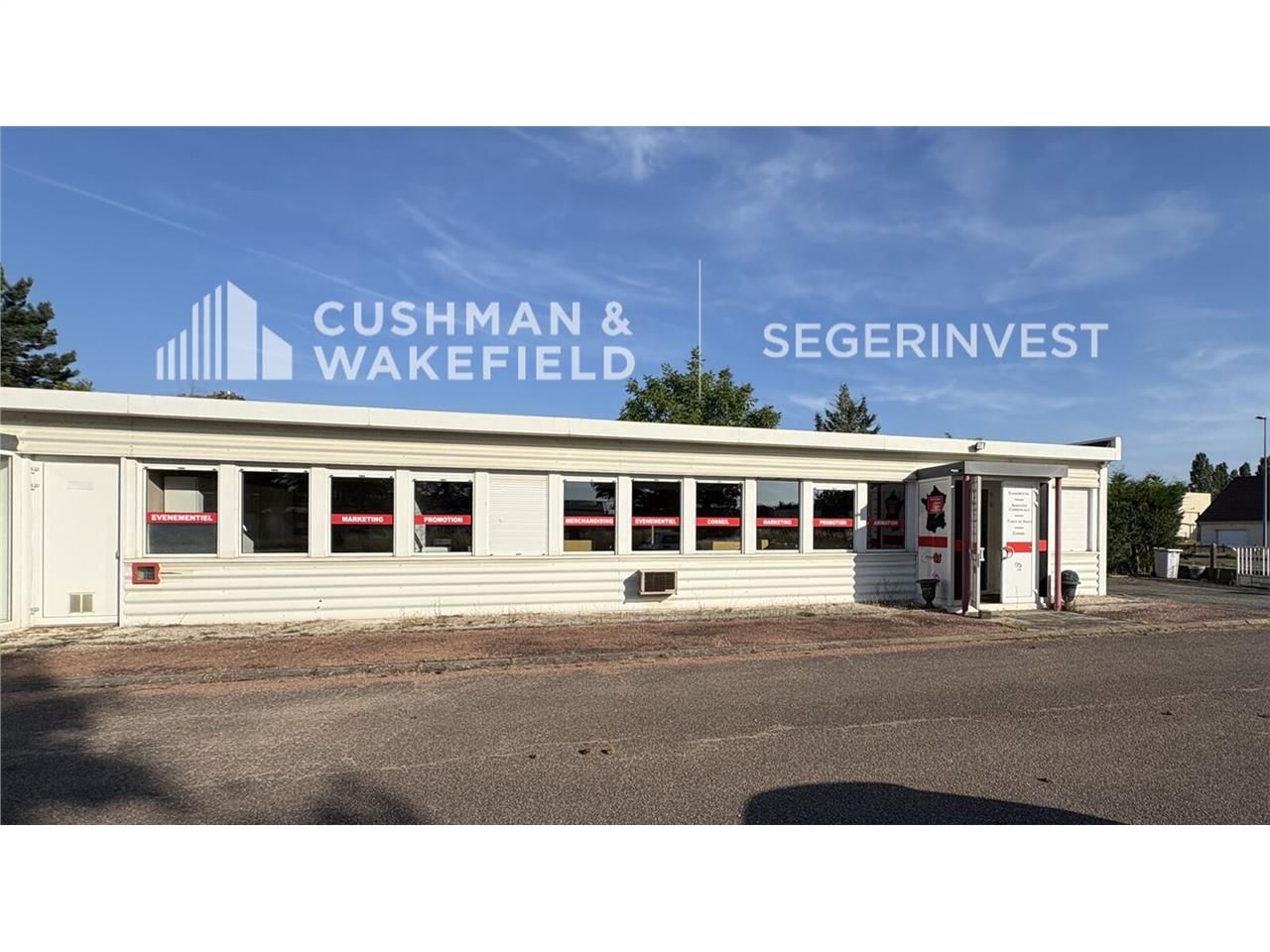 CUSHMAN & WAKEFIELD vous propose des bureaux à la