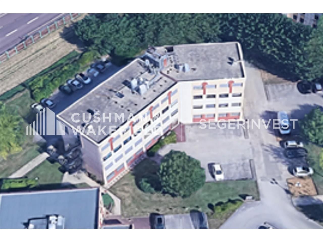 CUSHMAN & WAKEFIELD vous propose des bureaux à lo