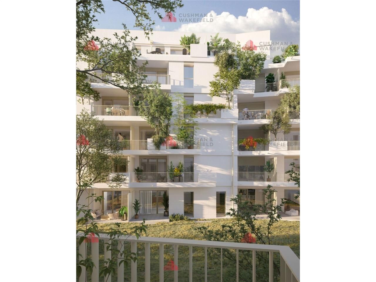 CUSHMAN & WAKEFIELD vous propose des bureaux à ve