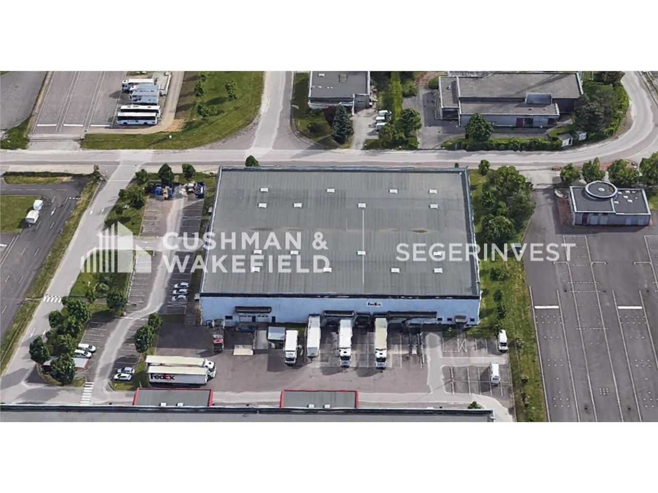 CUSHMAN & WAKEIELD vous propose des locaux d'acti