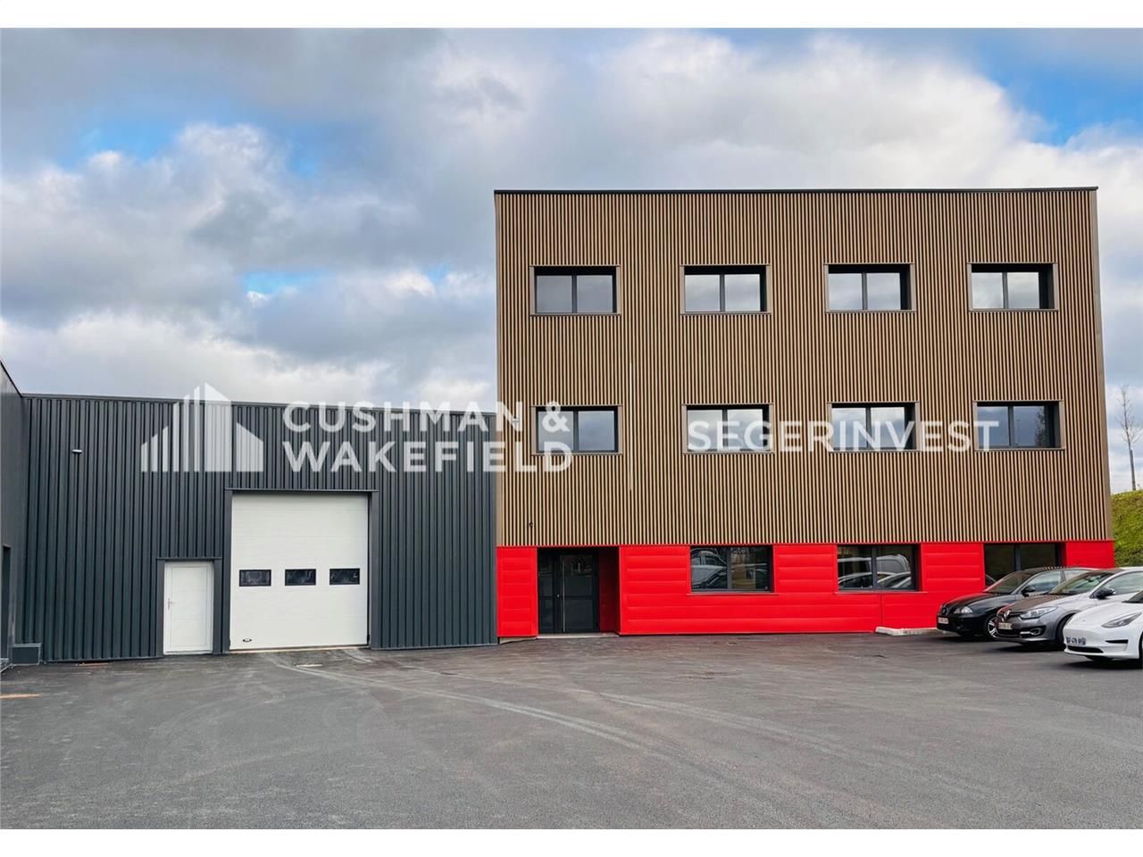 CUSHMAN & WAKEFIELD vous propose des bureaux à la