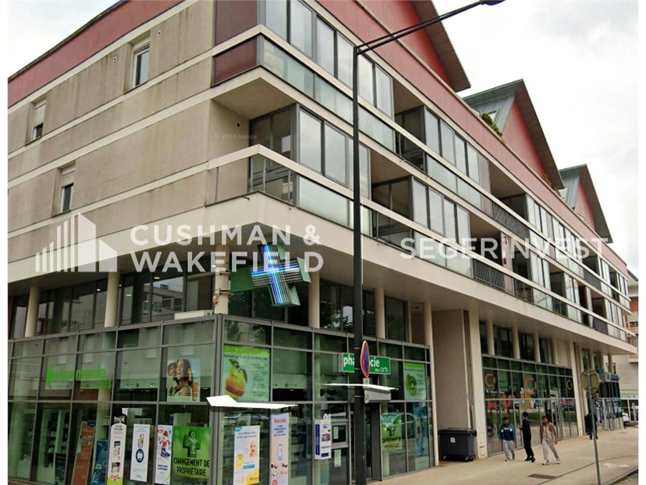 CUSHMAN & WAKEFIELD vous propose des bureaux à la