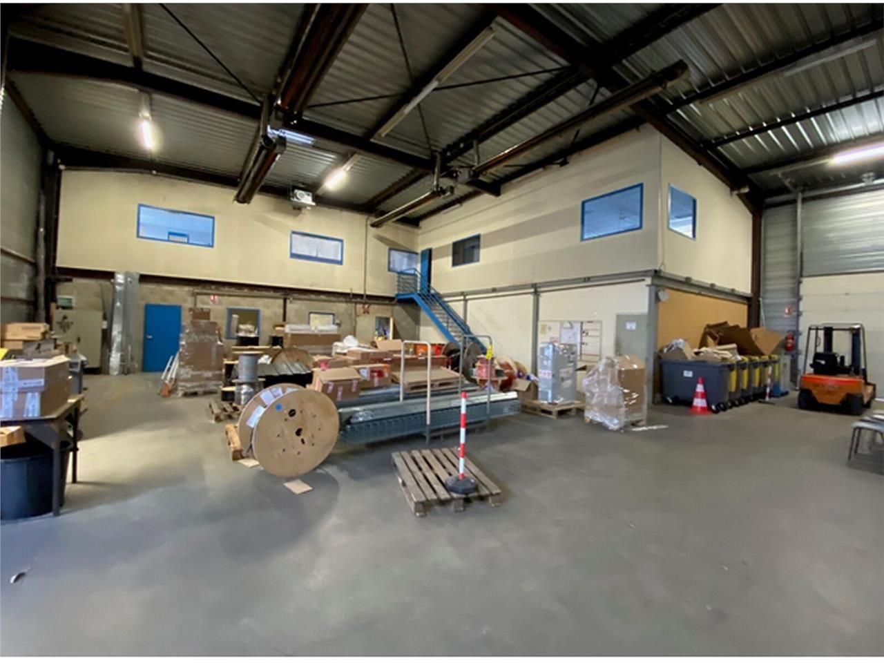 CUSHMAN & WAKEFIELD vous propose des locaux d'act