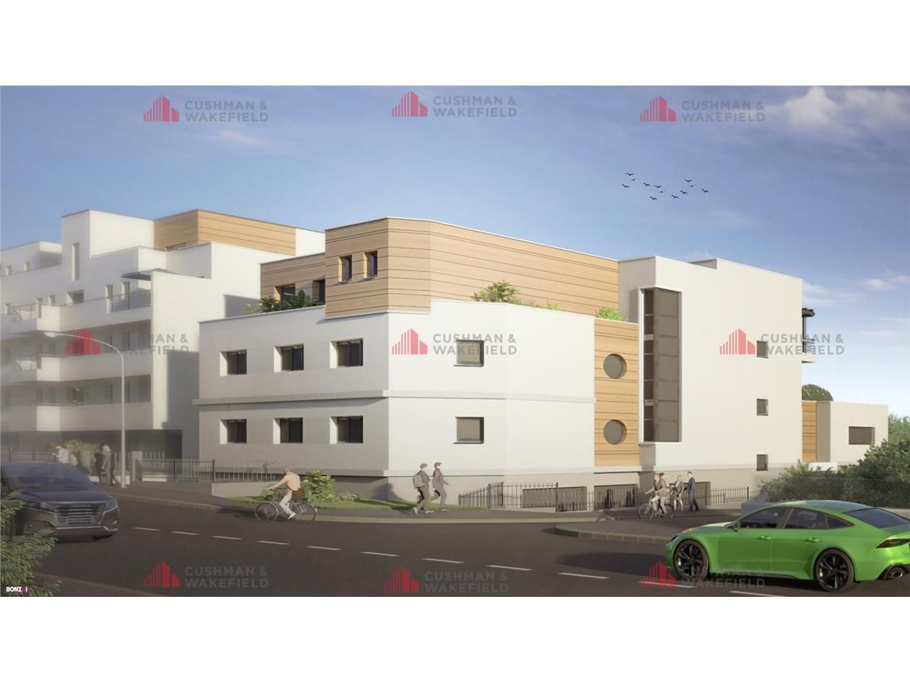 CUSHMAN & WAKEFIELD vous propose des bureaux à la