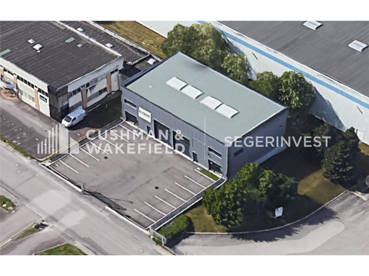 CUSHMAN & WAKEFIELD vous propose des locaux d'act