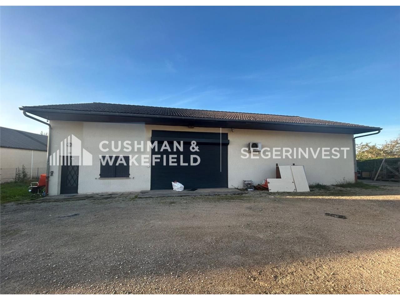 CUSHMAN & WAKEFIELD vous propose des locaux d'act