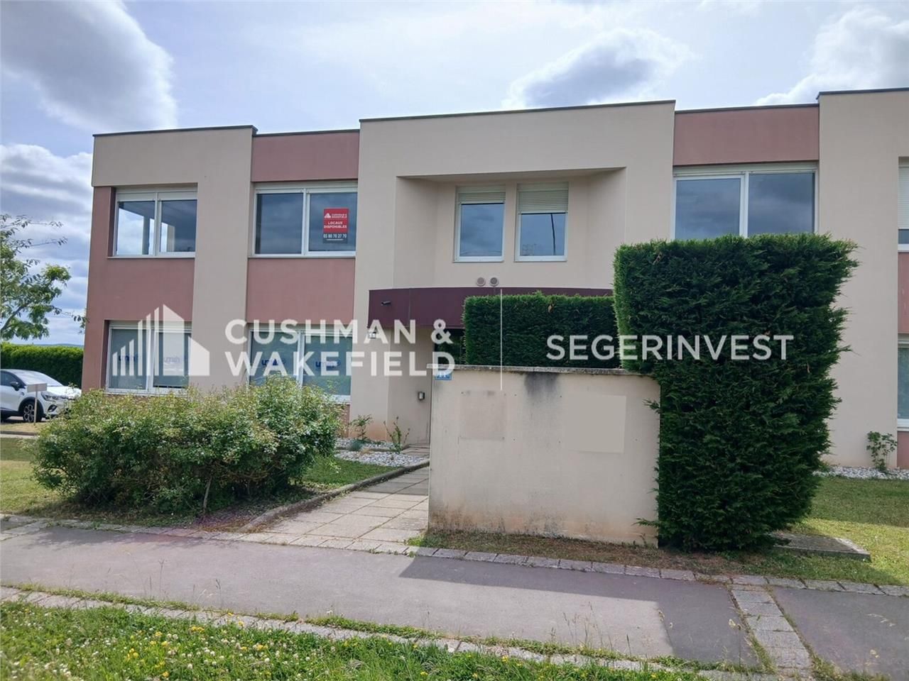 CUSHMAN & WAKEFIELD vous propose des bureaux à la