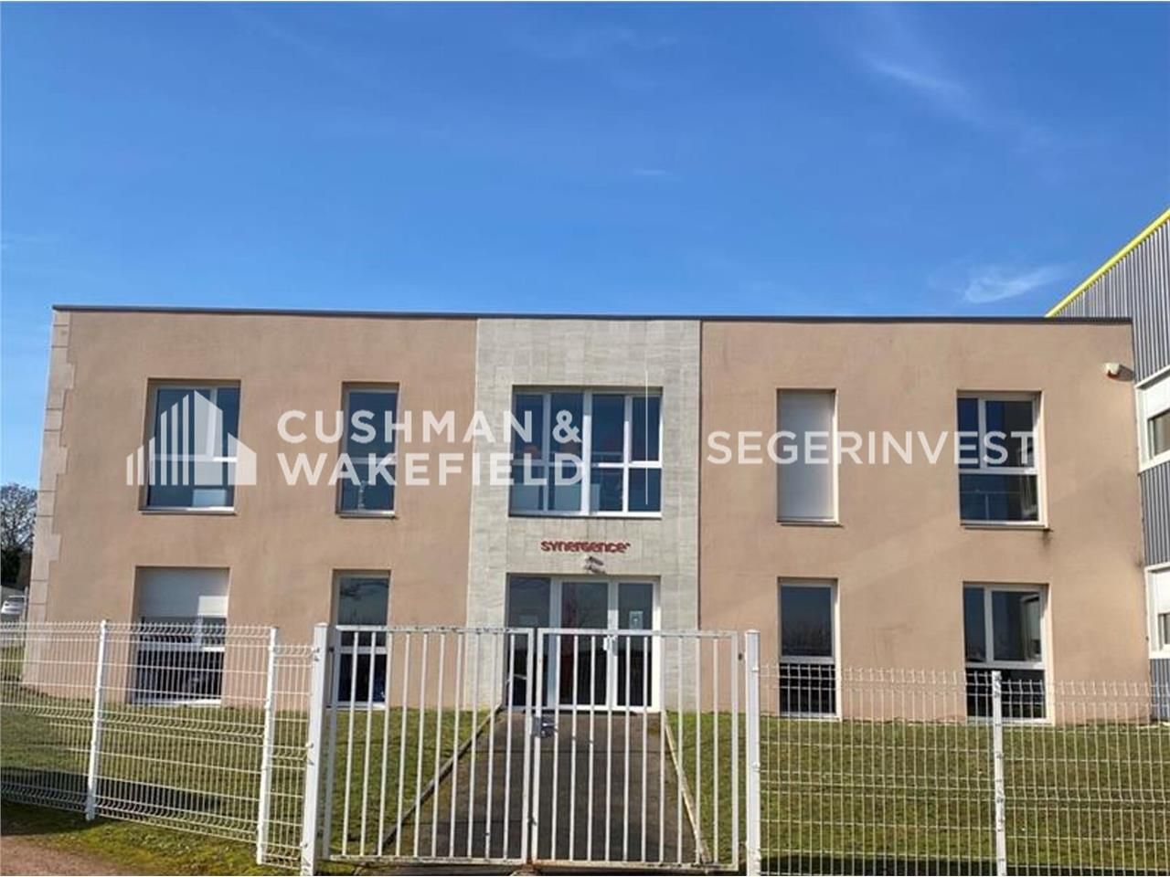 CUSHMAN & WAKEFIELD vous propose des bureaux à la