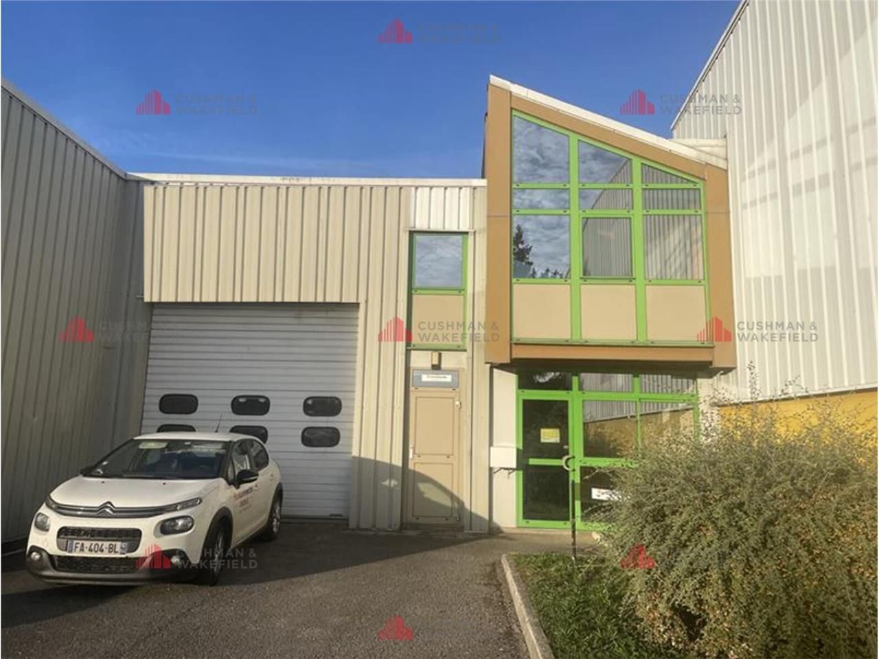 CUSHMAN & WAKEFIELD vous propose des locaux d'act