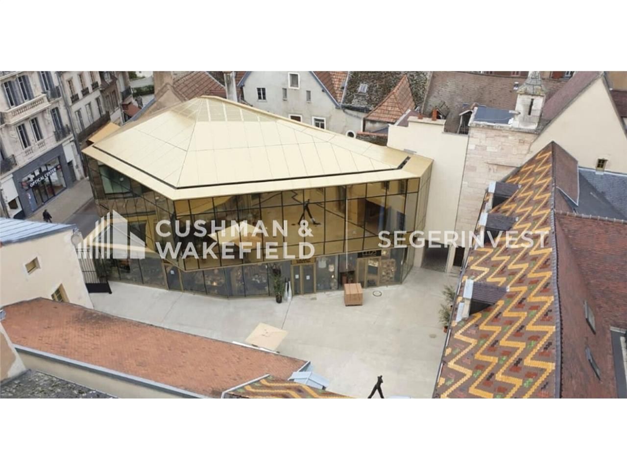 CUSHMAN & WAKEFIELD vous propose des bureaux à la