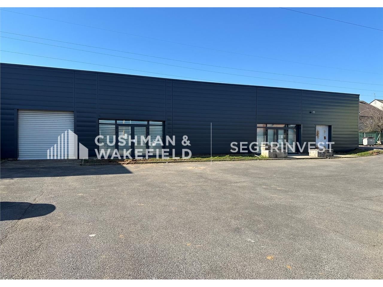 CUSHMAN & WAKEFIELD vous propose, au sud de la Mé