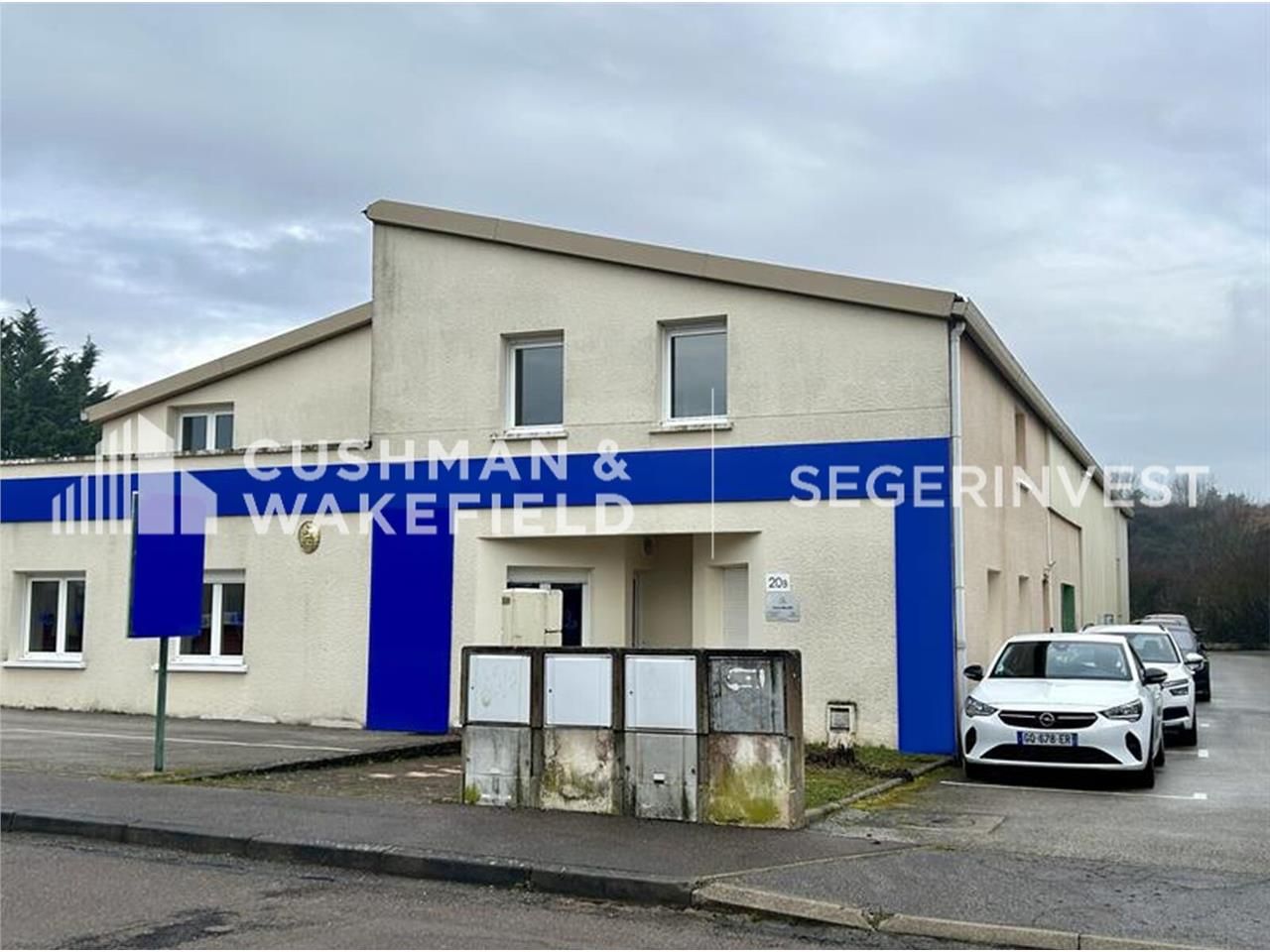 CUSHMAN & WAKEFIELD vous propose des bureaux à la